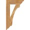 Ekena Millwork Legacy Traditional Rough Sawn Bracket, Western Red Cedar, 4"W x 18"D x 30"H BKT04X18X30LEC01RWR - alternate 3
